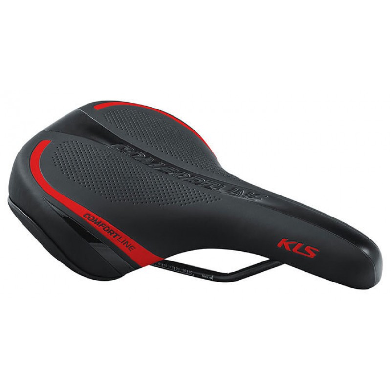 Седло KLS Comfortline Red